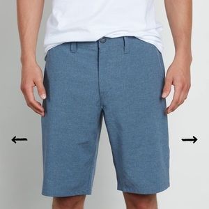 Volcom Blue Shorts - Size 31 Waist